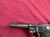 GERMAN P08 LUGER SEMI AUTO PISTOL 30 LUGER - 10 of 17
