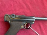 GERMAN P08 LUGER SEMI AUTO PISTOL 30 LUGER - 6 of 17