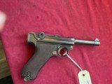 GERMAN P08 LUGER SEMI AUTO PISTOL 30 LUGER - 2 of 17