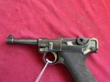 GERMAN P08 LUGER SEMI AUTO PISTOL 30 LUGER - 7 of 17