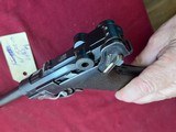 GERMAN P08 LUGER SEMI AUTO PISTOL 30 LUGER - 5 of 17