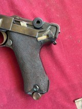 GERMAN P08 LUGER SEMI AUTO PISTOL 30 LUGER - 16 of 17
