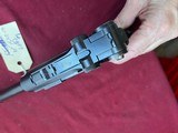 GERMAN P08 LUGER SEMI AUTO PISTOL 30 LUGER - 13 of 17