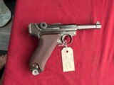 KRIEGHOFF P08 LUGER SEMI AUTO GERMAN PISTOL 9MM P CODE SERIES - 5 of 24