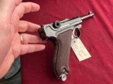 KRIEGHOFF P08 LUGER SEMI AUTO GERMAN PISTOL 9MM P CODE SERIES - 6 of 24