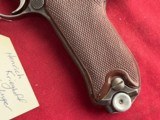 KRIEGHOFF P08 LUGER SEMI AUTO GERMAN PISTOL 9MM P CODE SERIES - 11 of 24