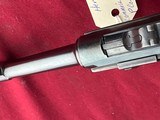 KRIEGHOFF P08 LUGER SEMI AUTO GERMAN PISTOL 9MM P CODE SERIES - 9 of 24