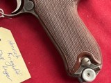 KRIEGHOFF P08 LUGER SEMI AUTO GERMAN PISTOL 9MM P CODE SERIES - 16 of 24