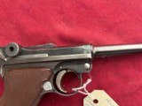 KRIEGHOFF P08 LUGER SEMI AUTO GERMAN PISTOL 9MM P CODE SERIES - 20 of 24
