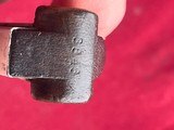 LUGER P08 ARTILLERY SEMI AUTO PISTOL 9MM DATED 1917 - MATCHING NUMBERS - 17 of 20