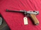 LUGER P08 ARTILLERY SEMI AUTO PISTOL 9MM DATED 1917 - MATCHING NUMBERS - 1 of 20