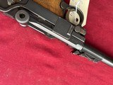 LUGER P08 ARTILLERY SEMI AUTO PISTOL 9MM DATED 1917 - MATCHING NUMBERS - 10 of 20