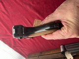 LUGER P08 ARTILLERY SEMI AUTO PISTOL 9MM DATED 1917 - MATCHING NUMBERS - 16 of 20