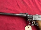 LUGER P08 ARTILLERY SEMI AUTO PISTOL 9MM DATED 1917 - MATCHING NUMBERS - 4 of 20