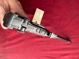 LUGER P08 ARTILLERY SEMI AUTO PISTOL 9MM DATED 1917 - MATCHING NUMBERS - 11 of 20