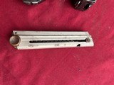 LUGER P08 ARTILLERY SEMI AUTO PISTOL 9MM DATED 1917 - MATCHING NUMBERS - 18 of 20