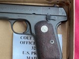 COLT U.S. PROPERTYMODEL 1903 OFFICERS MODEL SEMI AUTO PISTOL 32 ACP - 6 of 17