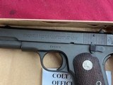 COLT U.S. PROPERTYMODEL 1903 OFFICERS MODEL SEMI AUTO PISTOL 32 ACP - 10 of 17