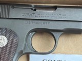 COLT U.S. PROPERTYMODEL 1903 OFFICERS MODEL SEMI AUTO PISTOL 32 ACP - 3 of 17