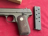 COLT U.S. PROPERTYMODEL 1903 OFFICERS MODEL SEMI AUTO PISTOL 32 ACP - 7 of 17