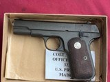 COLT U.S. PROPERTYMODEL 1903 OFFICERS MODEL SEMI AUTO PISTOL 32 ACP - 2 of 17
