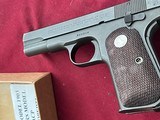COLT U.S. PROPERTYMODEL 1903 OFFICERS MODEL SEMI AUTO PISTOL 32 ACP - 8 of 17