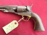 COLT MODEL 1860 ARMY REVOLVER - CIVIL WAR ERA - MADE 1863 - 6 of 18