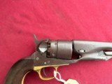 COLT MODEL 1860 ARMY REVOLVER - CIVIL WAR ERA - MADE 1863 - 2 of 18