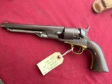 COLT MODEL 1860 ARMY REVOLVER - CIVIL WAR ERA - MADE 1863 - 1 of 18