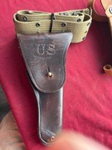 WWII SEARS 1942 HOLSTER MILITARY 1911A1 HOLSTER - 1 of 4