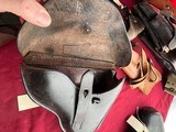 GERMAN LUGER P08 HOLSTER DATED 1939 - 4 of 6