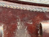 GERMAN LUGER P08 HOLSTER DATED 1939 - 3 of 6