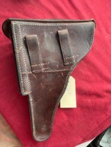 GERMAN LUGER P08 HOLSTER DATED 1939 - 2 of 6