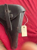 GERMAN LUGER P08 HOLSTER DATED 1939 - 1 of 6