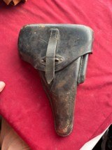 GERMAN WWII P38 MILITARY HOLSTER - 1 of 7