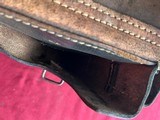 GERMAN WWII P38 MILITARY HOLSTER - 4 of 7