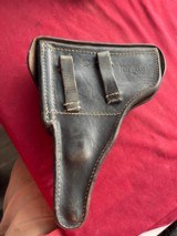GERMAN WWII P38 MILITARY HOLSTER - 3 of 7