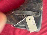 GERMAN WWII P38 MILITARY HOLSTER - 7 of 7