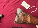 WWI MILITARY 1911 HOLSTER 1918 DATED - 2 of 6
