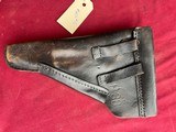 WWII GERMAN P38 HOLSTER DATED 1944 - 4 of 7