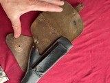 WWII GERMAN P38 HOLSTER DATED 1944 - 2 of 7