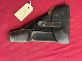 WWII GERMAN P38 HOLSTER DATED 1944