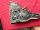 WWII GERMAN P08 LUGER HOLSTER DATED 1939 - 3 of 6