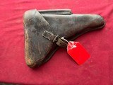 WWII GERMAN P08 LUGER HOLSTER DATED 1939