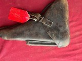 WWII GERMAN P08 LUGER HOLSTER DATED 1939 - 5 of 6