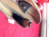 WWII GERMAN MILITARY P08 LUGER HOLSTER DATED 1941 - 3 of 6