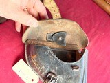 WWII GERMAN MILITARY P08 LUGER HOLSTER DATED 1941 - 4 of 6