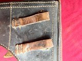 WWII GERMAN MILITARY P08 LUGER HOLSTER DATED 1941 - 6 of 6