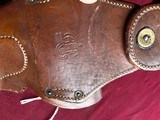 WWI U.S. MILITARY 1911 CAVALRY HOLSTER - 4 of 7