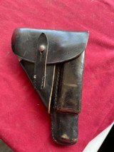 WWII GERMAN WALTHER PP PPK HOLSTER - 1 of 5